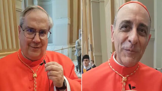 Los cordobeses fueron nombrados cardenales en 2023.