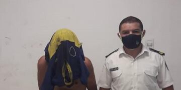 Aguilares: capturaron a un sujeto que se encontraba prófugo acusado de homicidio