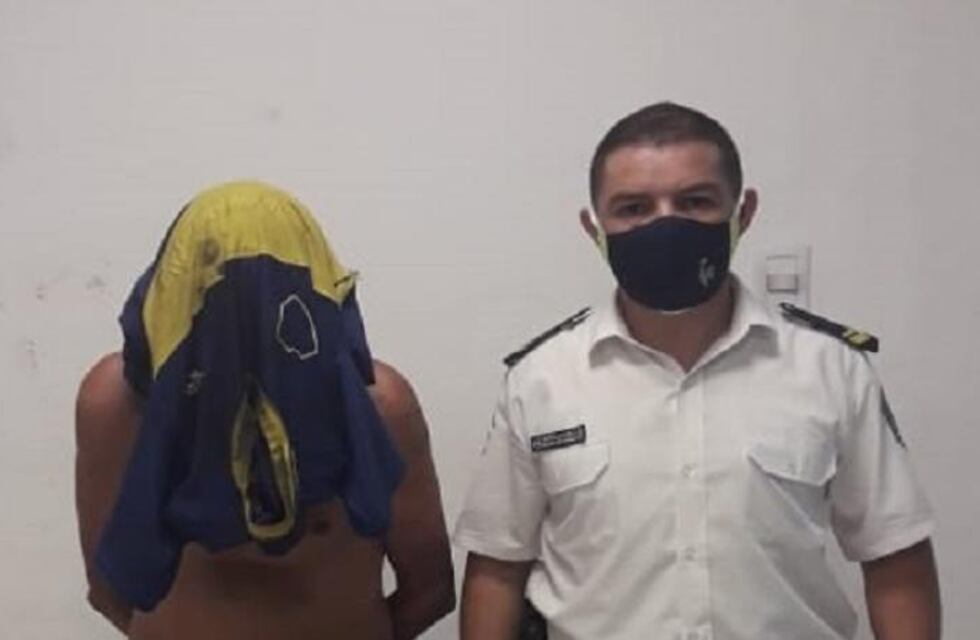 Aguilares: capturaron a un sujeto que se encontraba prófugo acusado de homicidio