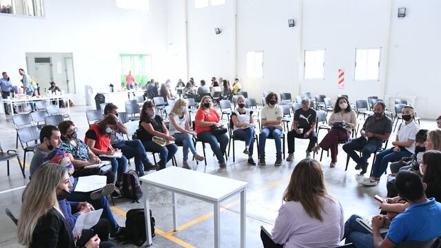 Rafaela, sede de las mesas territoriales en educación 2022