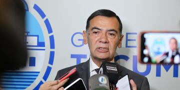 Nicastro adelantó que a partir del lunes comenzará la distribución de boletos en municipios y comunas del interior.