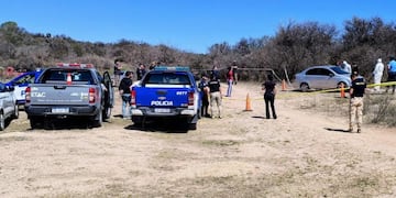Intensa búsqueda de un padre y su niño de tres años en Córdoba.