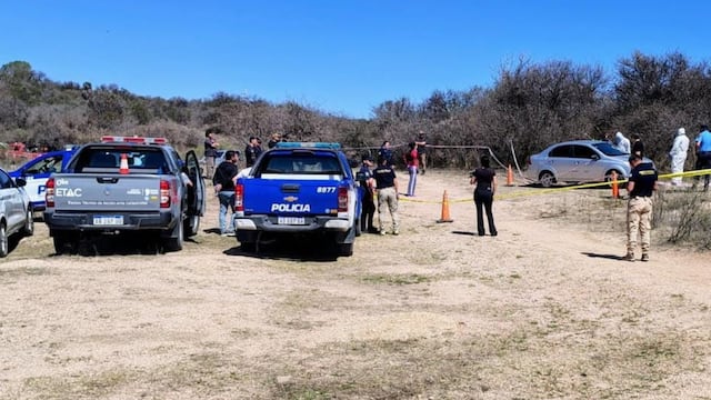 Intensa búsqueda de un padre y su niño de tres años en Córdoba.