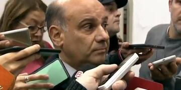 El magistrado fue a la Facultad de Derecho para el encuentro con integrantes de la Corte Suprema de la Nación.