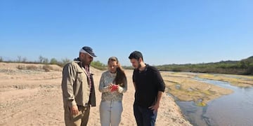 La Dirección de Minería trabaja para minimizar el impacto de la extracción de recursos en la zona.