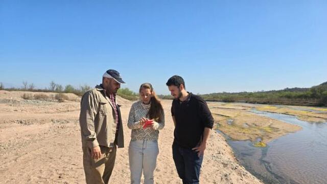 La Dirección de Minería trabaja para minimizar el impacto de la extracción de recursos en la zona.