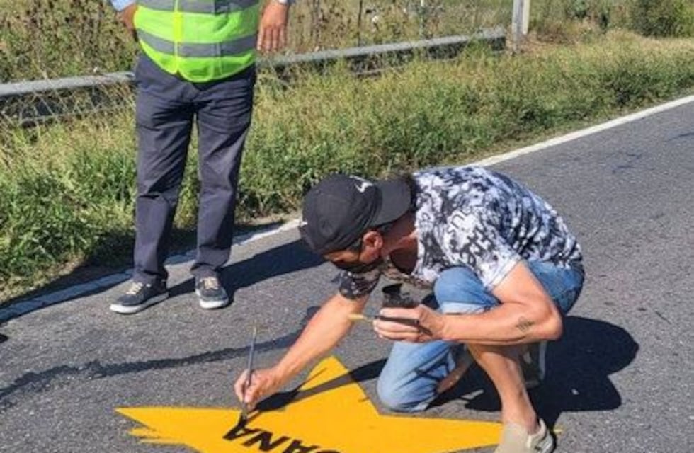 Pérez: se pintaron 13 estrellas en memoria de las víctmas de Monticas