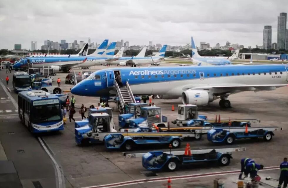 Los pilotos prometieron no realizar medidas de fuerza mientras sigan las negociaciones con Aerolíneas Argentinas