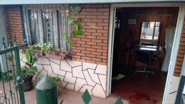 En 2019, un hijo de la víctima fue ultimado a puñaladas en la misma casa.