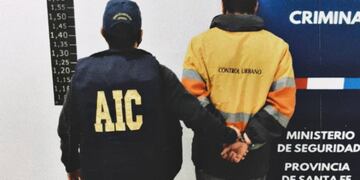 Claudio Alejandro Jaime (34) ya había sido denunciado por violencia de género en diciembre.