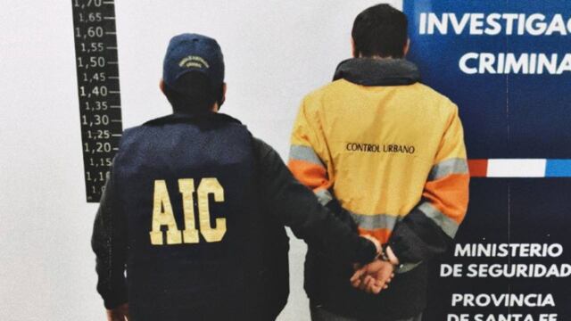 Claudio Alejandro Jaime (34) ya había sido denunciado por violencia de género en diciembre.