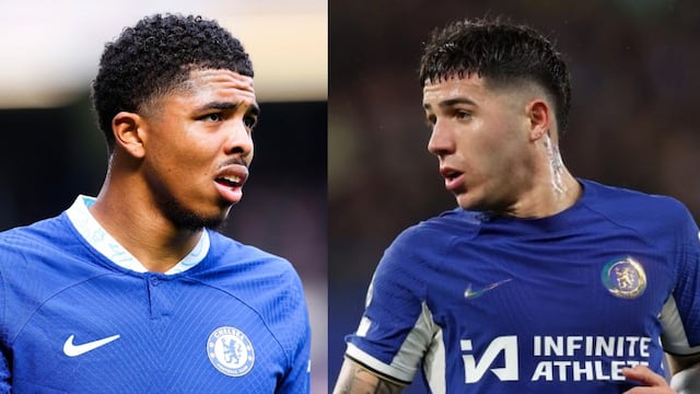 Fofana y Enzo Fernández