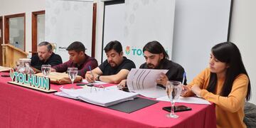 Tolhuin: el asfalto para el barrio 9 de Octubre está cada vez más cerca