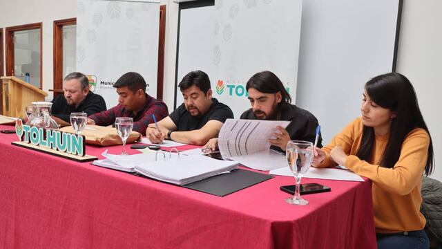 Tolhuin: el asfalto para el barrio 9 de Octubre está cada vez más cerca