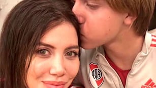 El llamativo gesto de Valentino, el hijo de Wanda Nara, en medio de la separación de su mamá con Icardi