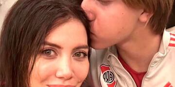 El llamativo gesto de Valentino, el hijo de Wanda Nara, en medio de la separación de su mamá con Icardi