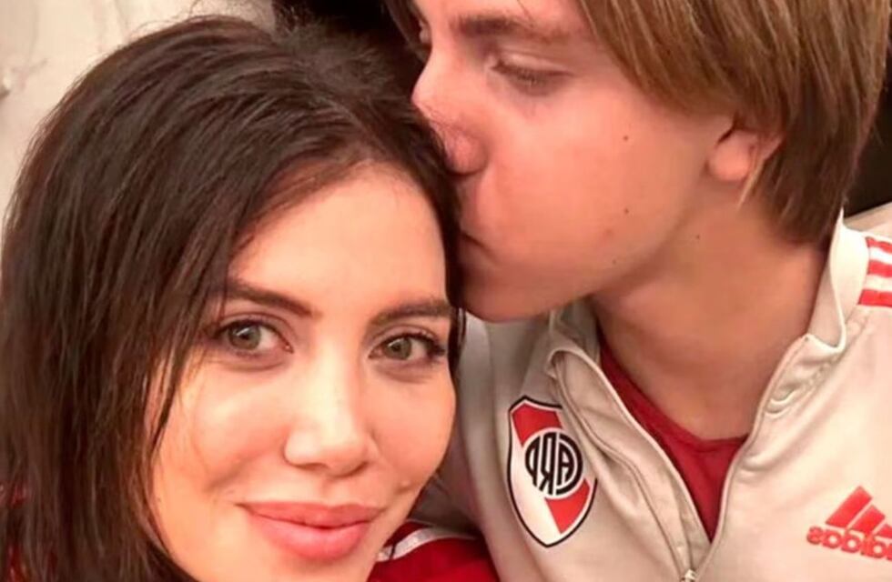 El llamativo gesto de Valentino, el hijo de Wanda Nara, en medio de la separación de su mamá con Icardi