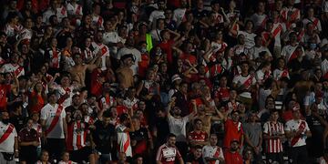 River llevó más de un millón de hinchas en seis meses