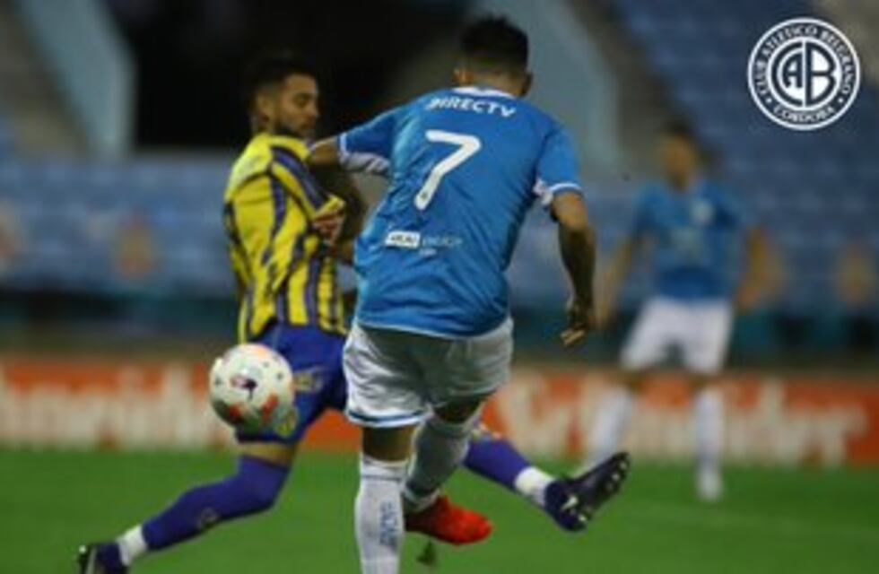 Belgrano se durmió al final y Atlanta se lo empató  en el Gigante de Alberdi