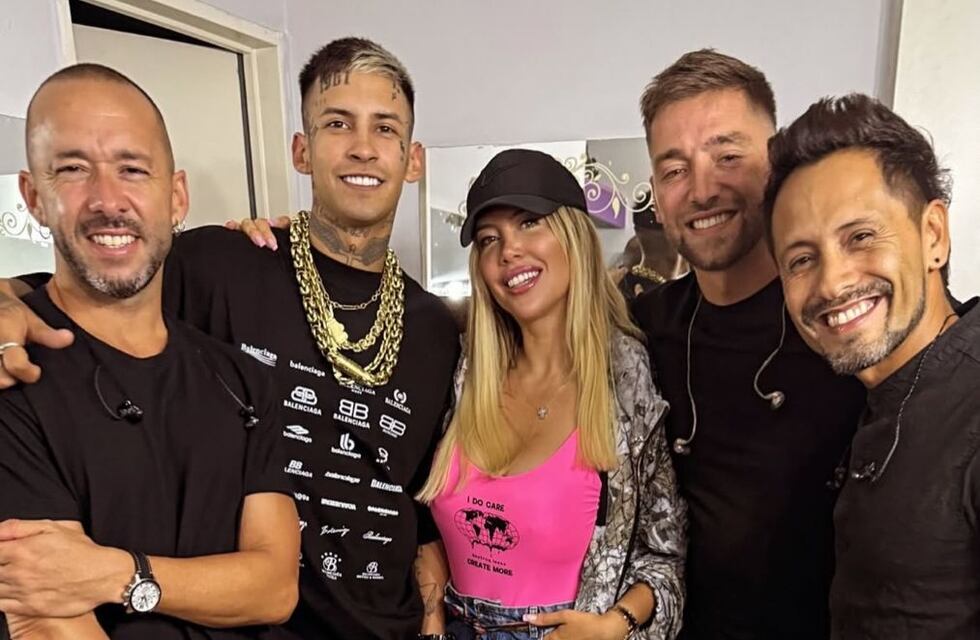 Wanda Nara y L-Gante en plena temporada de Villa Carlos Paz con un show inolvidable