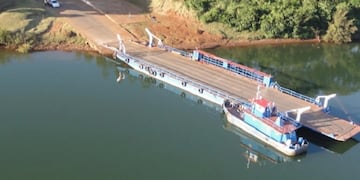 San Javier: un trabajador de la balsa perdió la vida tras accidente. Archivo.