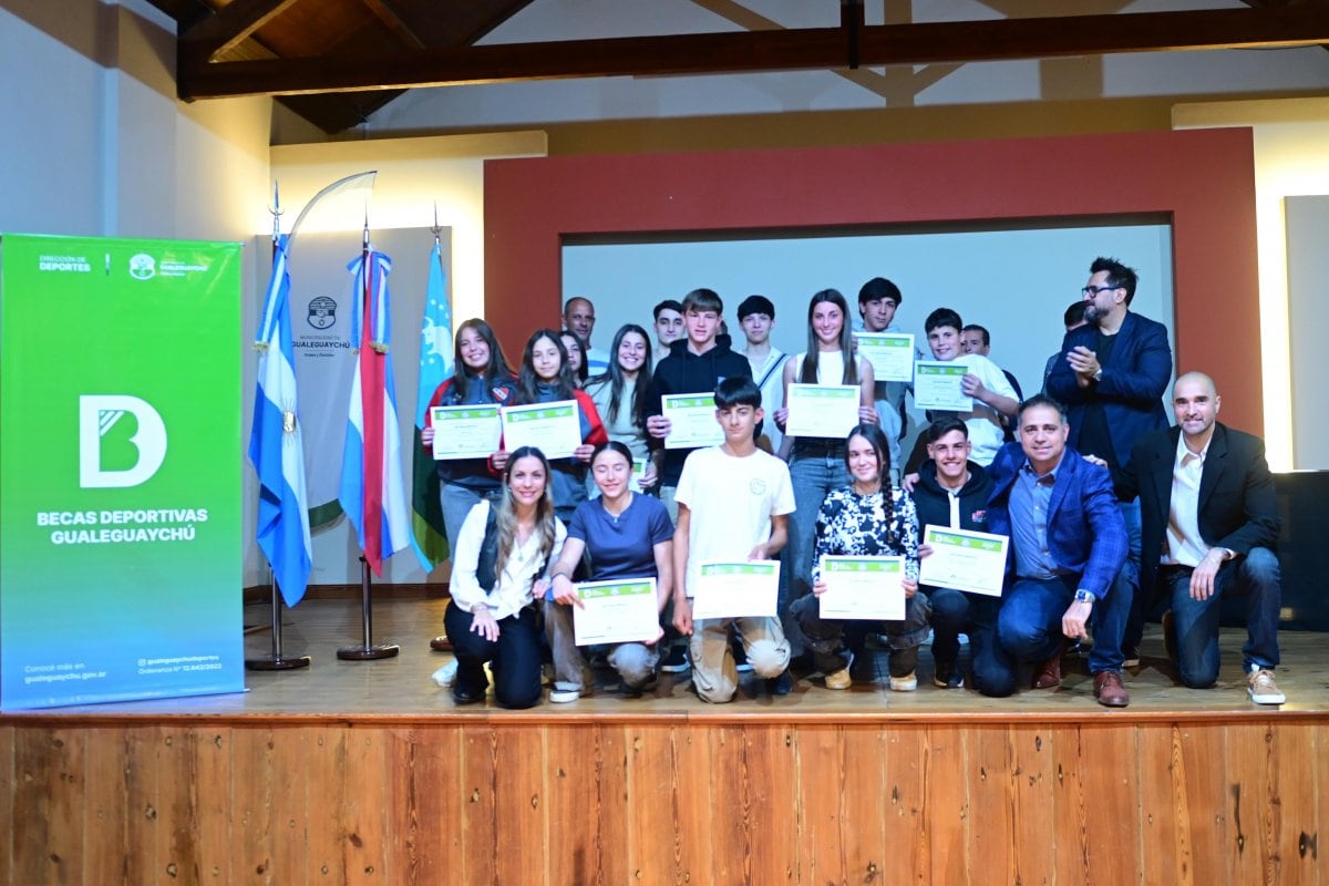 Becas Deportivas 2025