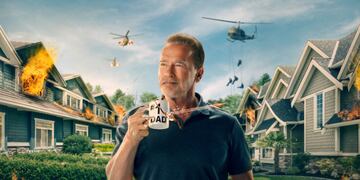 Fubar, la serie éxito de Netflix.