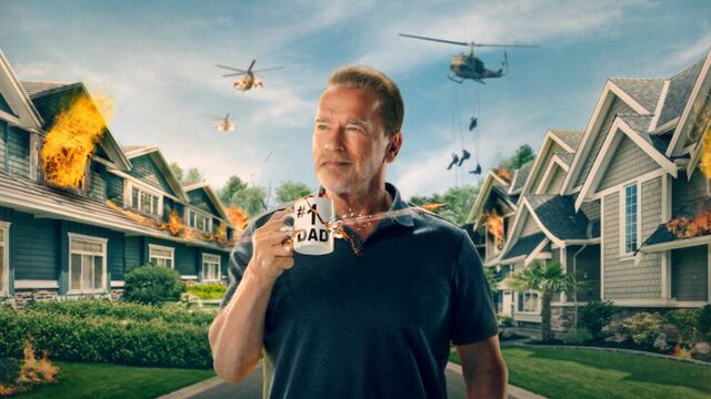 Fubar, la serie éxito de Netflix.