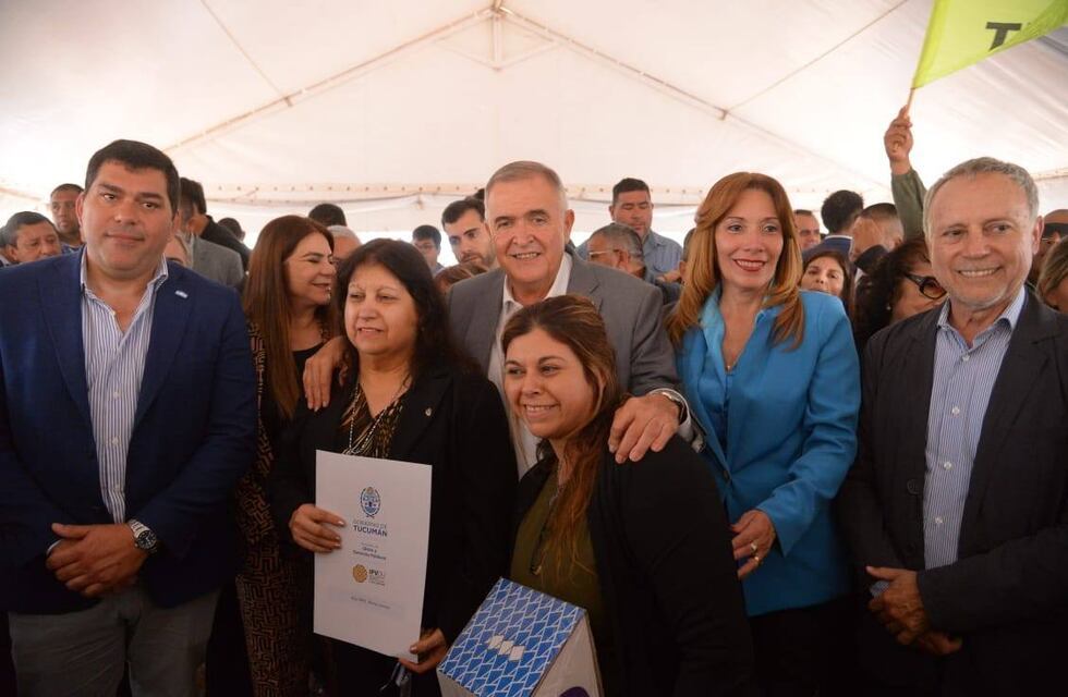 Opinan Monteros, Cabral y Najar sobre la entrega de viviendas