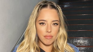Microbikini y transparencias: Nati Jota se llevó todas las miradas con un look total black ultra sexy