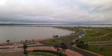 Persisten las lluvias y tormentas en Misiones, con descenso de temperaturas.