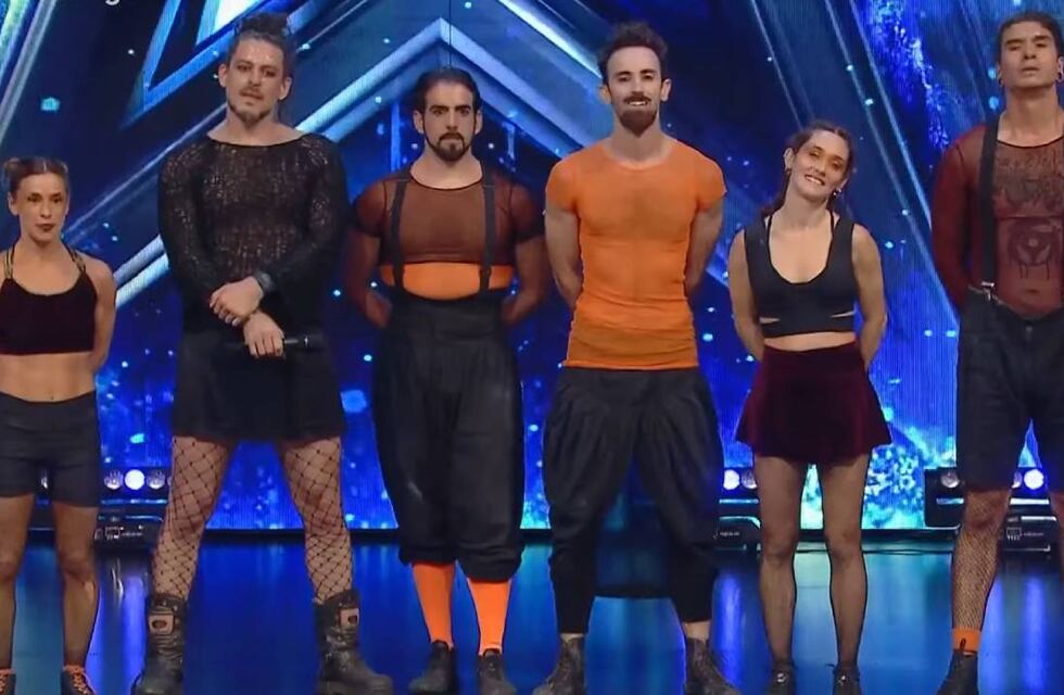 Acróbatas rosarinos impresionaron al jurado de Got Talent Argentina: “Temimos por su vida”