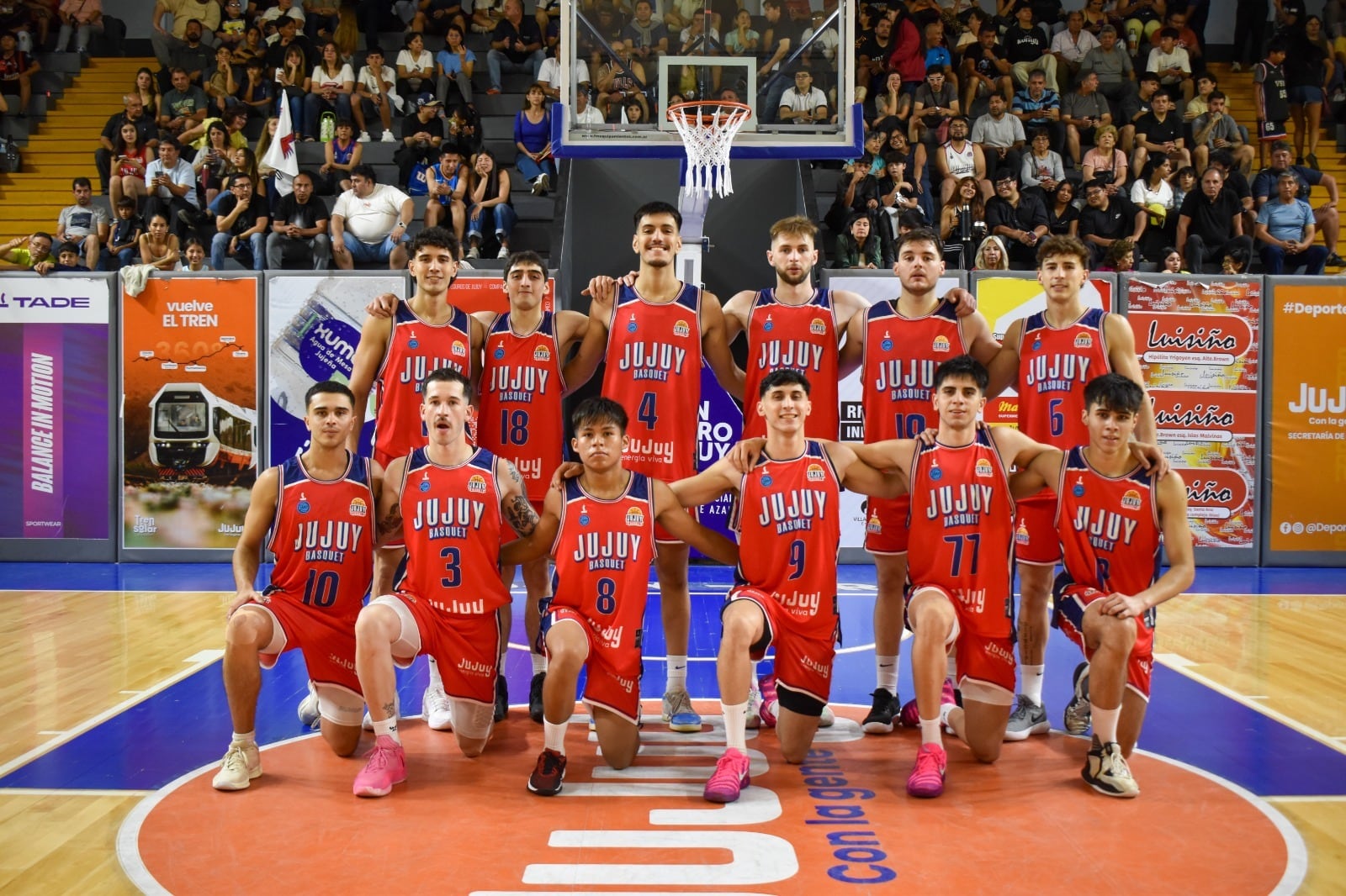 El plantel de Jujuy Básquet inicia una exigente mini gira fuera de casa, en Córdoba ante Barrio Parque.