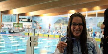 Elizabeth Noriega Natación Adaptada Arroyito