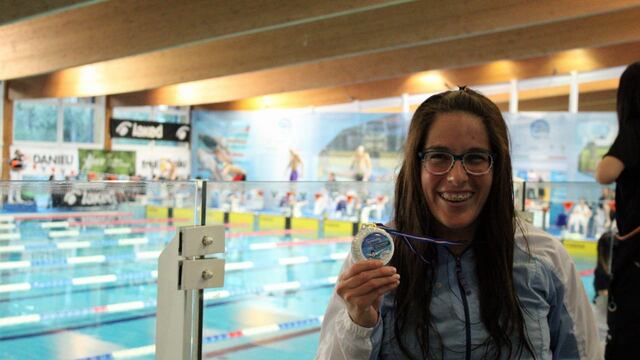 Elizabeth Noriega Natación Adaptada Arroyito