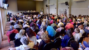 Conflicto docente: UEPC debate la oferta y prepara medidas. (Ramiro Pereyra / La Voz)