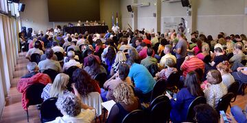 Conflicto docente: UEPC debate la oferta y prepara medidas. (Ramiro Pereyra / La Voz)
