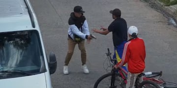 Horror en Hurlingham: una discusión entre amigos terminó en tragedia y todo quedó grabado.