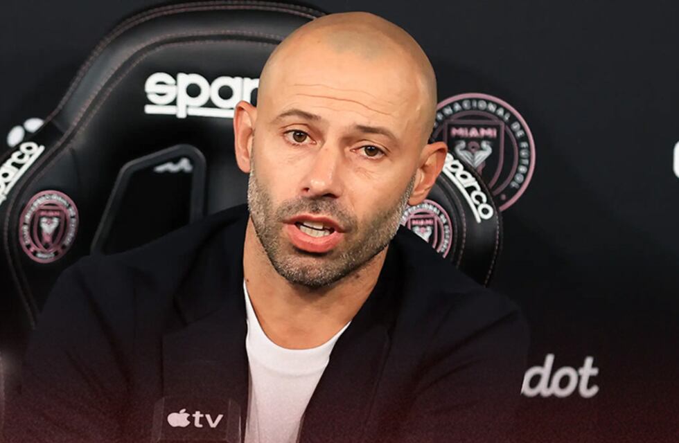 Tras la imagen que preocupó, Javier Mascherano explicó el gesto de Lionel Messi en la práctica de Inter Miami
