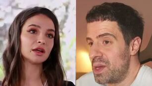 Brenda Asnicar preocupó con su actitud en el stream de Martín Cirio.