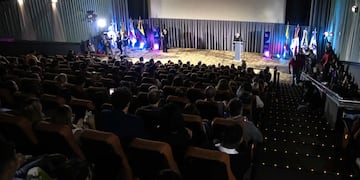 La inauguración del 9° Festival de Cine de las Alturas se concretó a sala llena.