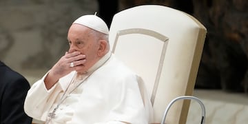 La salud del Papa Francisco mejora, pero permanecerá en su residencia por precaución. / Imagen ilustrativa / AP