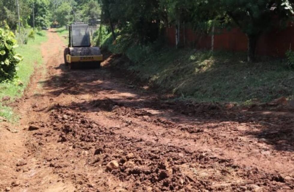 Ejecutan varias obras y tareas en la ciudad de Eldorado