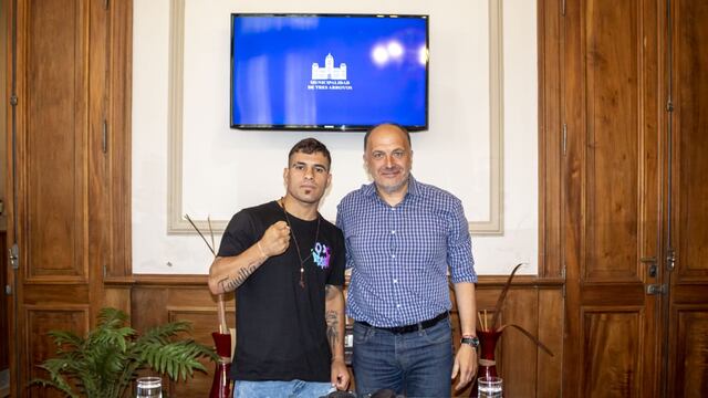 Boxeo Solidario en el Polideportivo