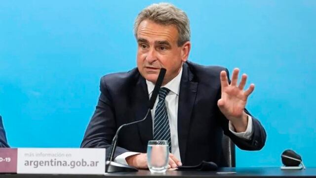 Agustín Rossi (Archivo)