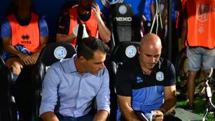 Guillermo Farré y otro golpe: cuarta derrota en cinco partidos de Belgrano en 2024 (Nicolás Bravo / La Voz).