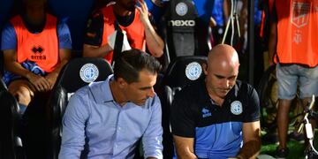 Guillermo Farré y otro golpe: cuarta derrota en cinco partidos de Belgrano en 2024 (Nicolás Bravo / La Voz).