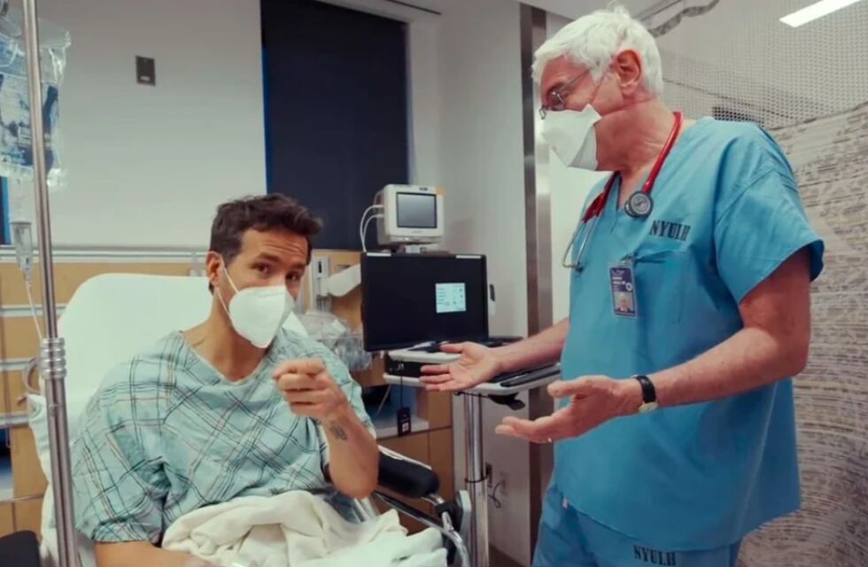 Ryan Reynolds y una inusual campaña de concientización: mostró su colonoscopia a sus fanáticos