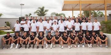 Plantel confirmado para la concentración y entrenamientos intensivos fuera de Tucumán.