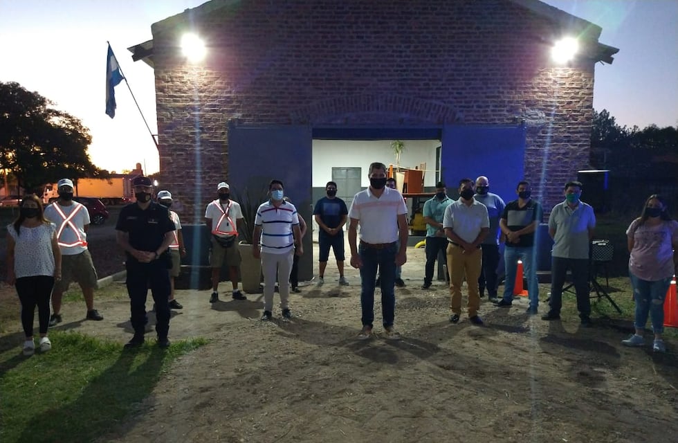 Balnearia: habilitaron el centro operativo de Seguridad Ciudadana